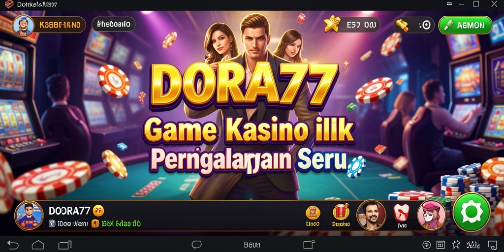 Tampilan gameplay DORA77 yang menarik dan interaktif.