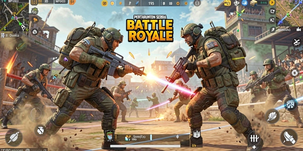 Gameplay seru dengan intensitas pertarungan di MPO303.