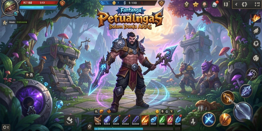 Screenshot dari gameplay menampilkan petualangan mendebarkan di RI188.