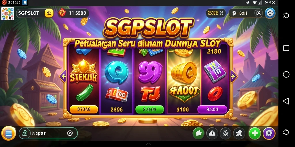 Gameplay SGPSLOT yang mendebarkan dengan petualangan yang menanti.