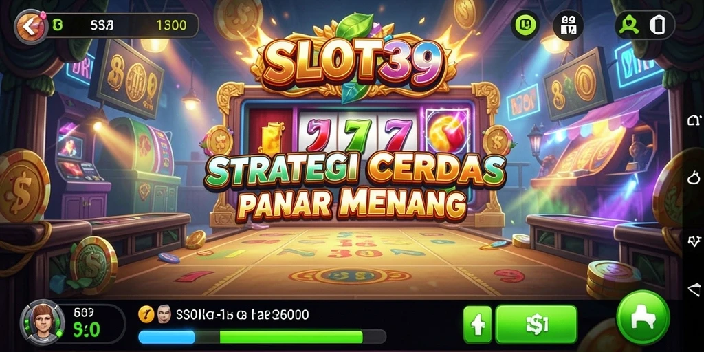 Tampilan gameplay SLOT39 yang menegangkan dan strategis.
